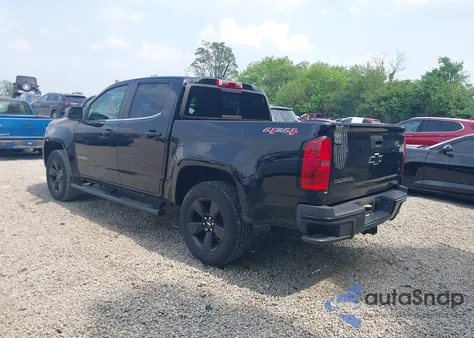 2016 Chevrolet Colorado Lt from USA, damaged, VIN 1GCGTCE36G1282420